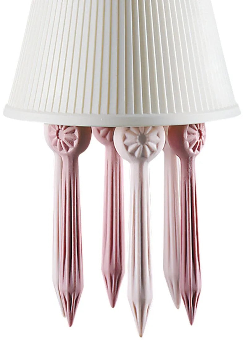 Belle de Nuit Ceiling Lamp with Lithophane