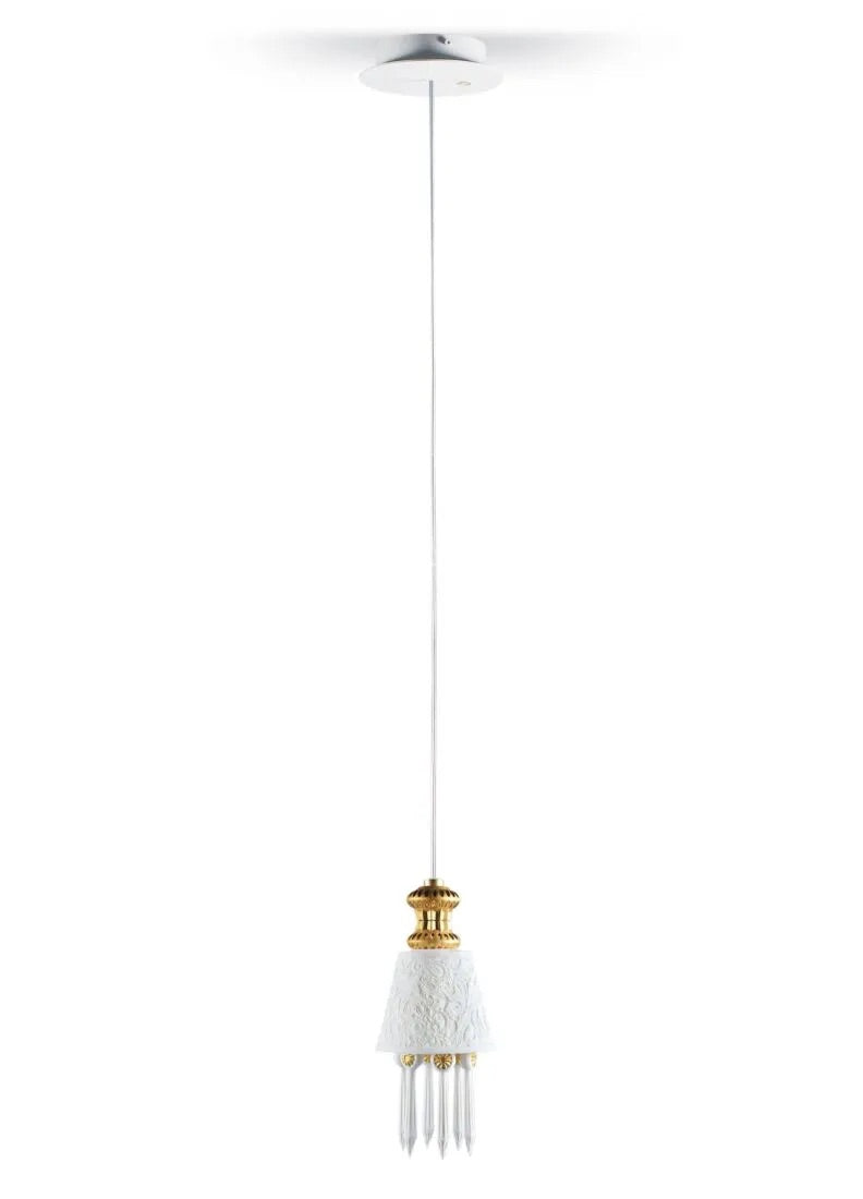 Belle de Nuit Ceiling Lamp with Lithophane