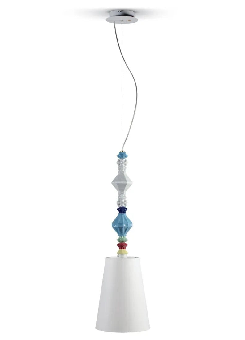 Buy Authentic Lladró Lladró Belle de Nuit Ceiling Pendant Lamp II  - FormFluent Sydney Australia