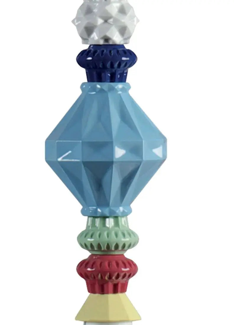 Lladró Belle de Nuit Porcelain Ceiling Pendant Lamp II Lighting by Lladró at FormFluent