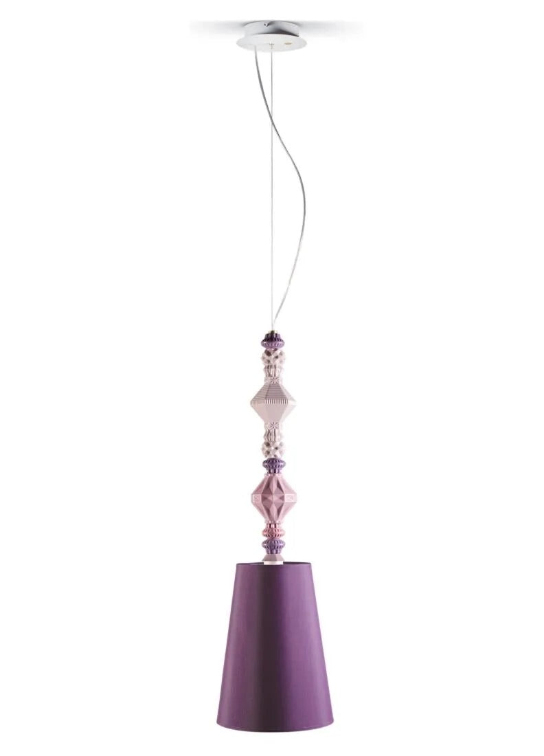 Buy Authentic Lladró Lladró Belle de Nuit Ceiling Pendant Lamp II  - FormFluent Sydney Australia