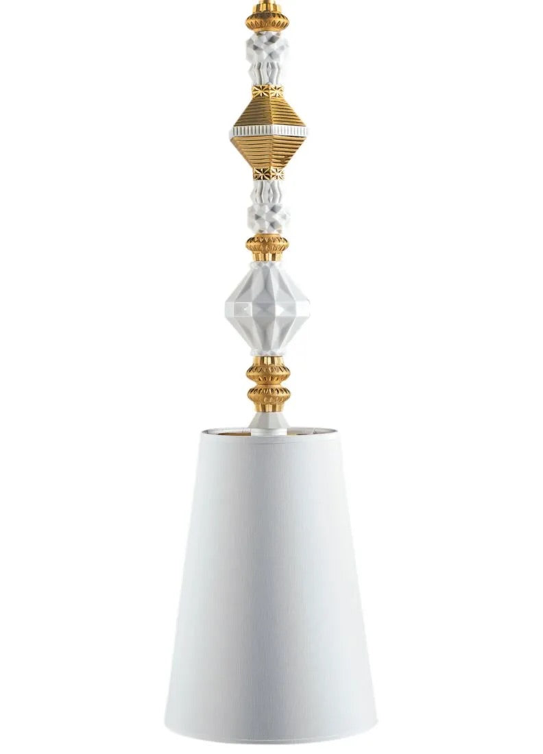 Buy Authentic Lladró Lladró Belle de Nuit Ceiling Pendant Lamp II  - FormFluent Sydney Australia