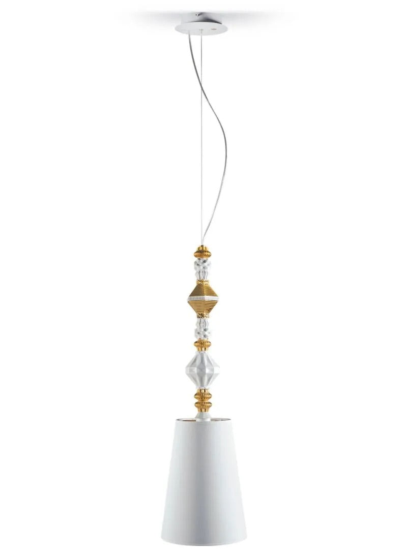 Buy Authentic Lladró Lladró Belle de Nuit Ceiling Pendant Lamp II  - FormFluent Sydney Australia