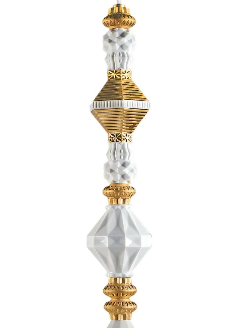 Buy Authentic Lladró Lladró Belle de Nuit Ceiling Pendant Lamp II  - FormFluent Sydney Australia