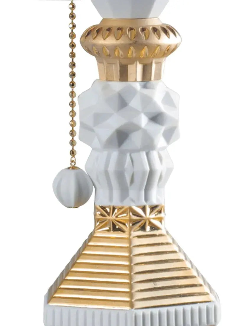 Lladró Belle de Nuit Porcelain Table Lamp Lighting by Lladró at FormFluent