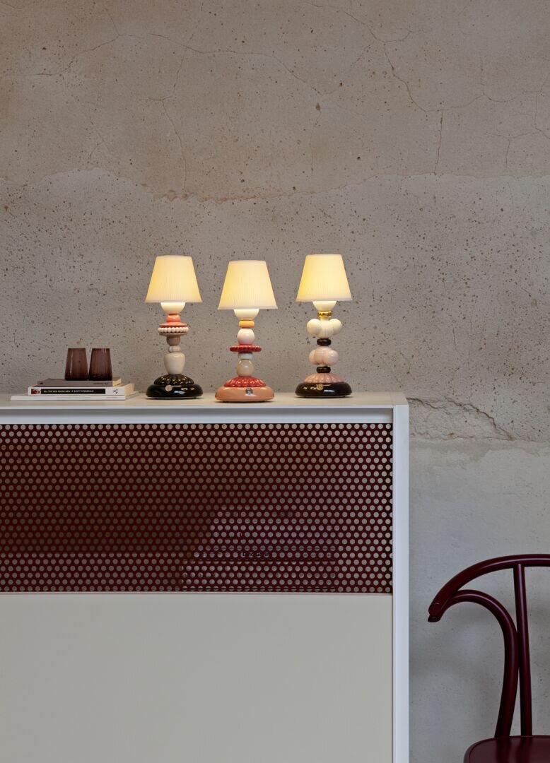 Buy Authentic Lladró Lladró Sunflower Firefly Table Lamp Black - FormFluent Sydney Australia