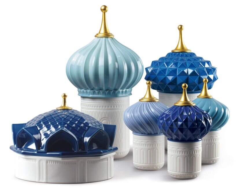 Blue Spire Candle 1001 Lights - Unbreakable Spirit Scent