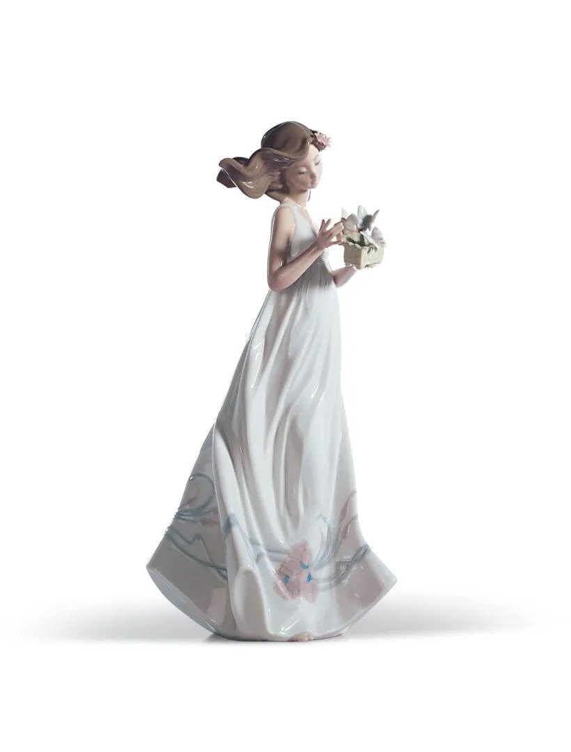 Butterfly Treasures Woman Figurine