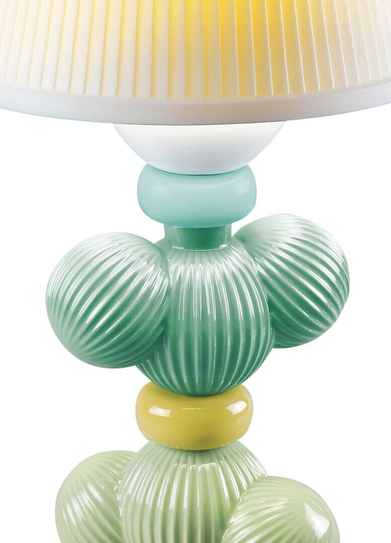 Buy Authentic Lladró Lladró Cactus Firefly Table Lamp Green - FormFluent Sydney Australia