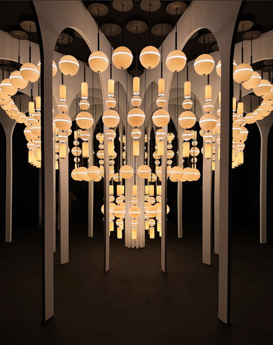 Buy Authentic Lladró Lladró Cascade Sphere Hanging Lamp  - FormFluent Sydney Australia