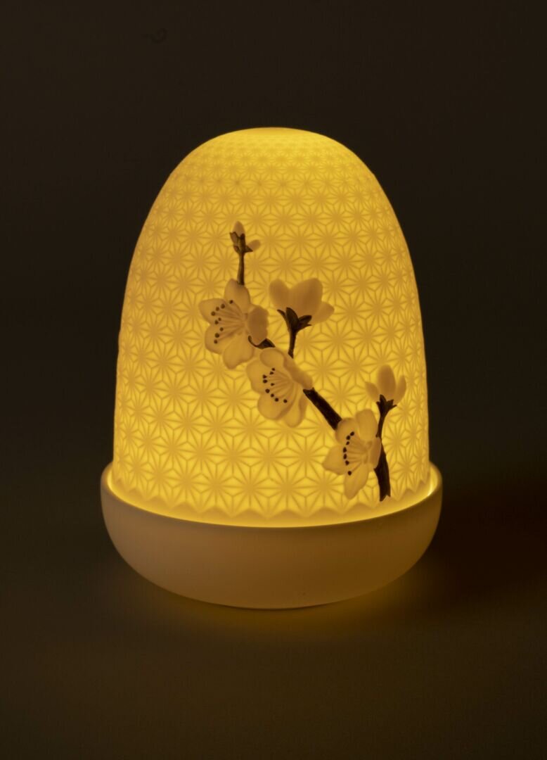 Cherry Blossoms Dome Table Lamp - FormFluent