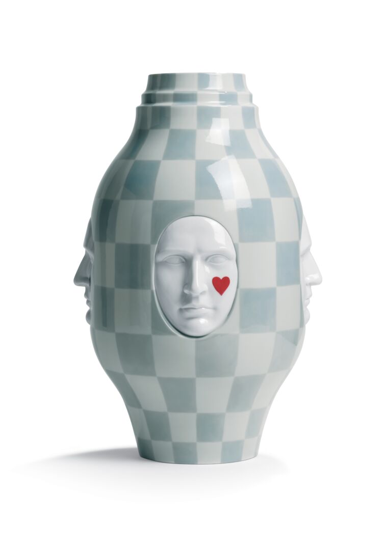 Buy Authentic Lladró Lladró Conversation Vase I by Jaime Hayon  - FormFluent Sydney Australia
