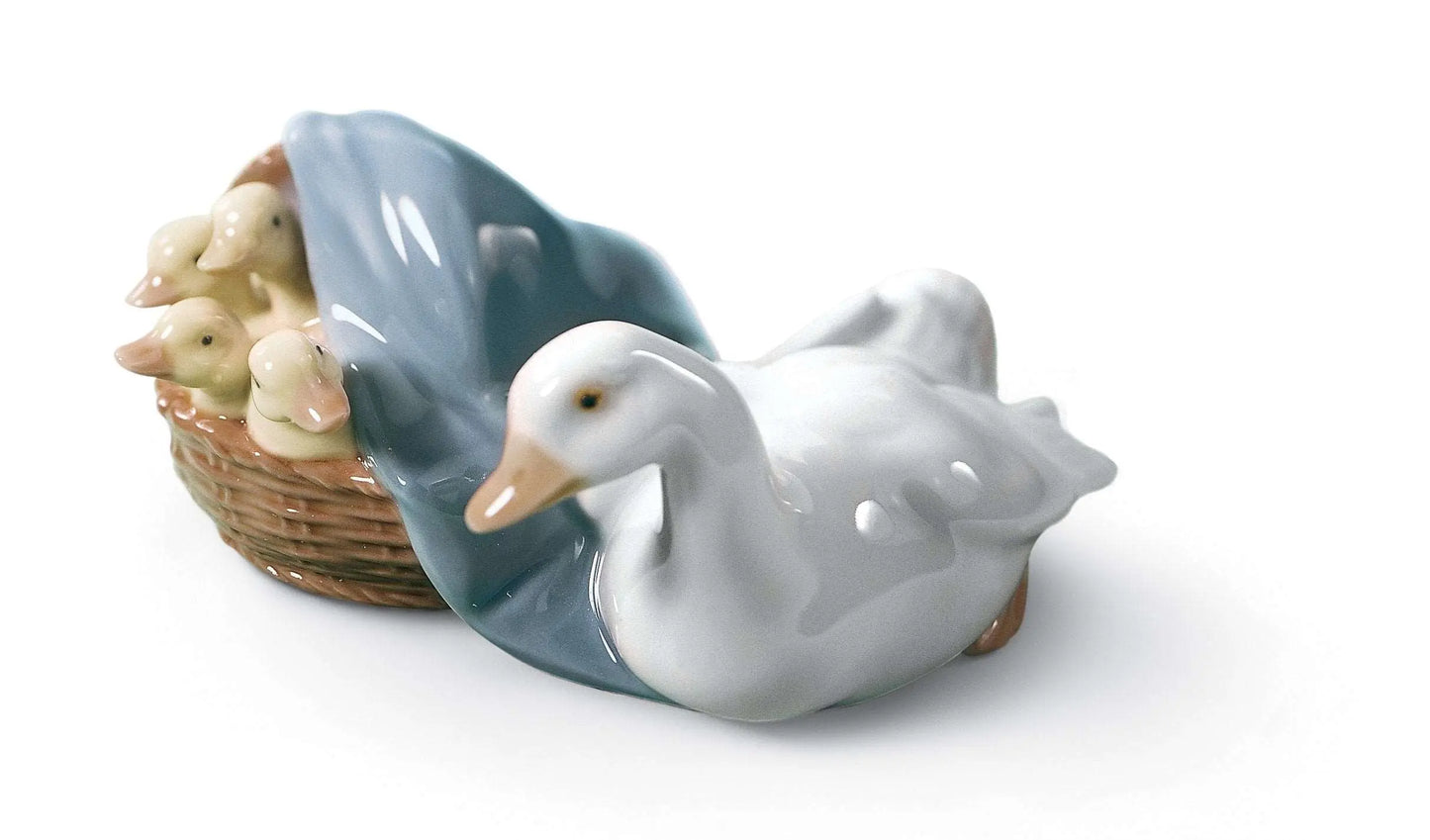 Lladró Ducklings Figurine Sculpture by Lladró at FormFluent