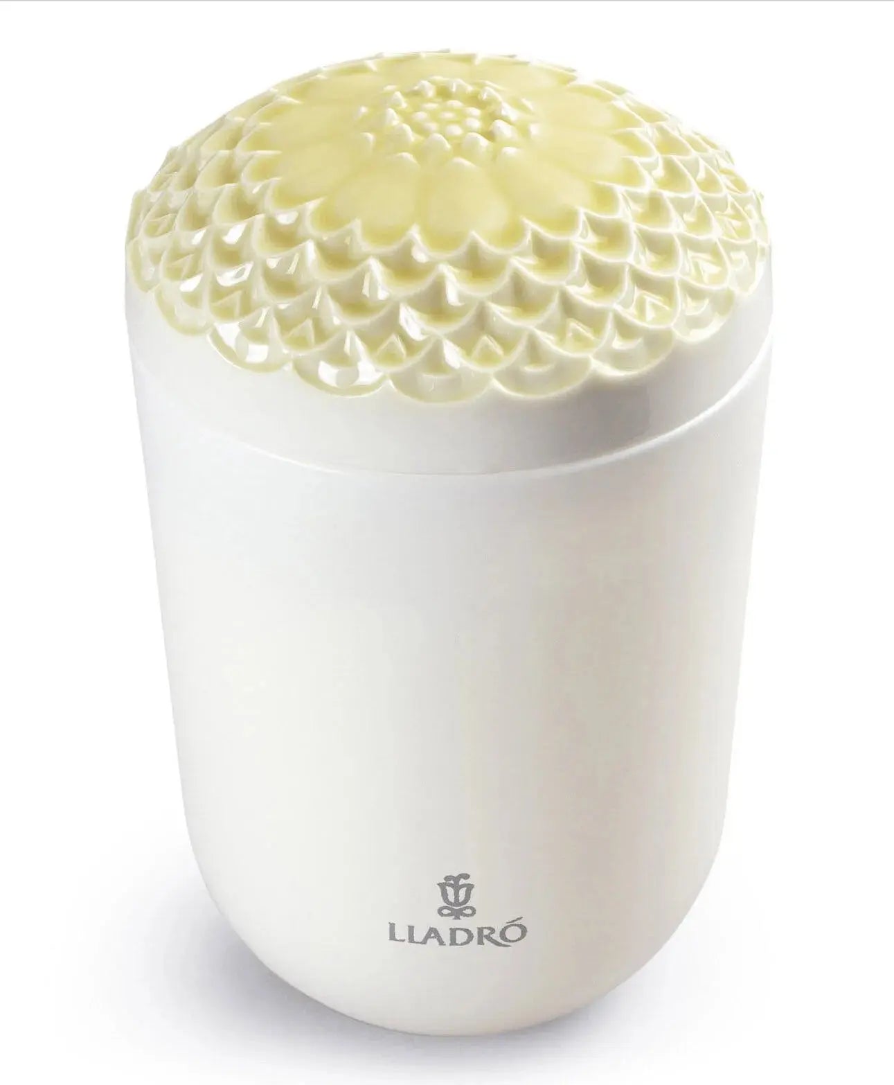 Lladró Echoes of Nature Decorative Candle - Tropical Blossoms Scent by Lladró at FormFluent