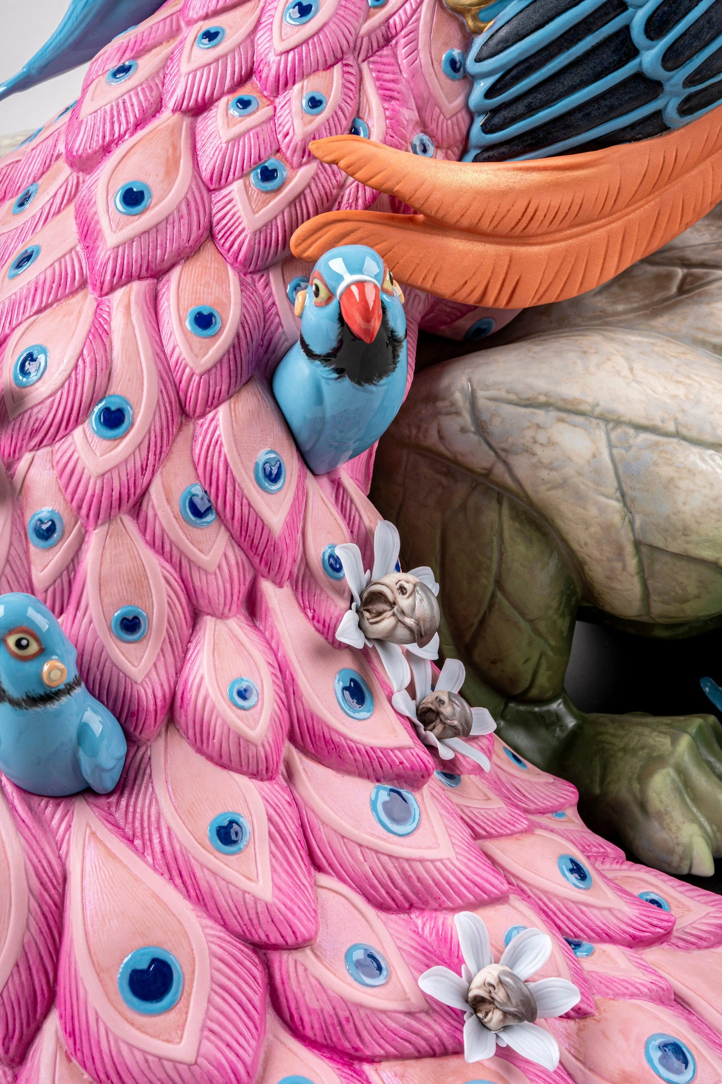 Lladró Ephemeral Treasures Animals Sculpture Limited Edition Sculpture by Lladró at FormFluent