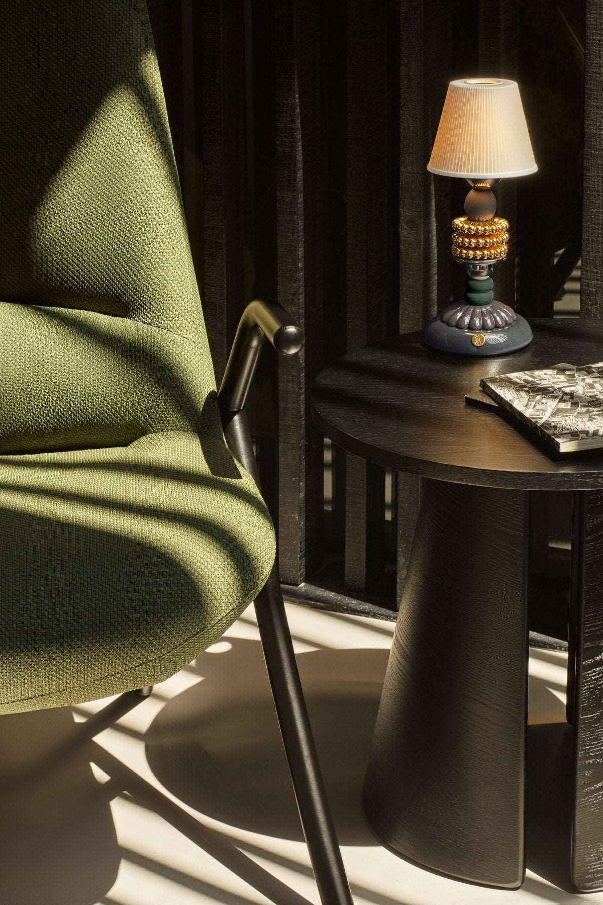 Buy Authentic Lladró Lladró Firefly Cordless Table Lamp by Olga Hanono  - FormFluent Sydney Australia