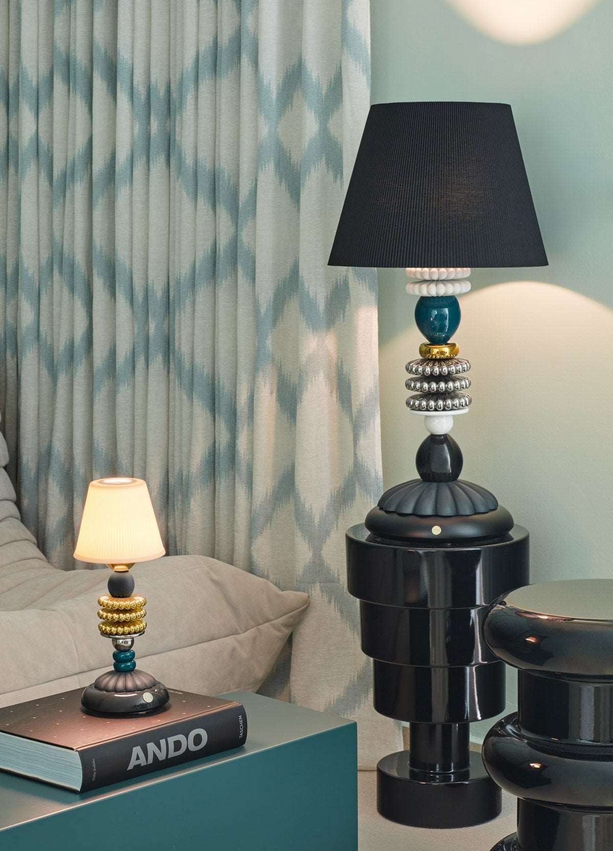 Buy Authentic Lladró Lladró Firefly Table Lamp by Olga Hanono - FormFluent Sydney Australia