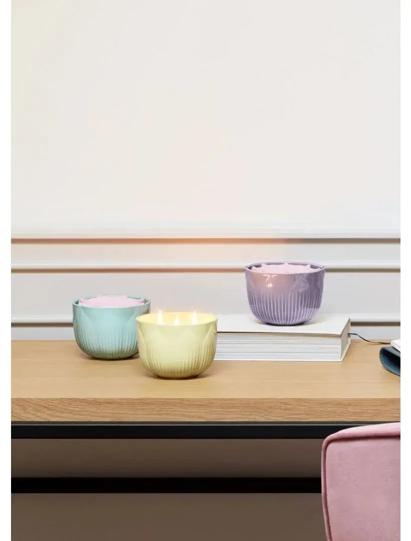 Lladró Fleurs Perfume Candle Scent by Lladró at FormFluent