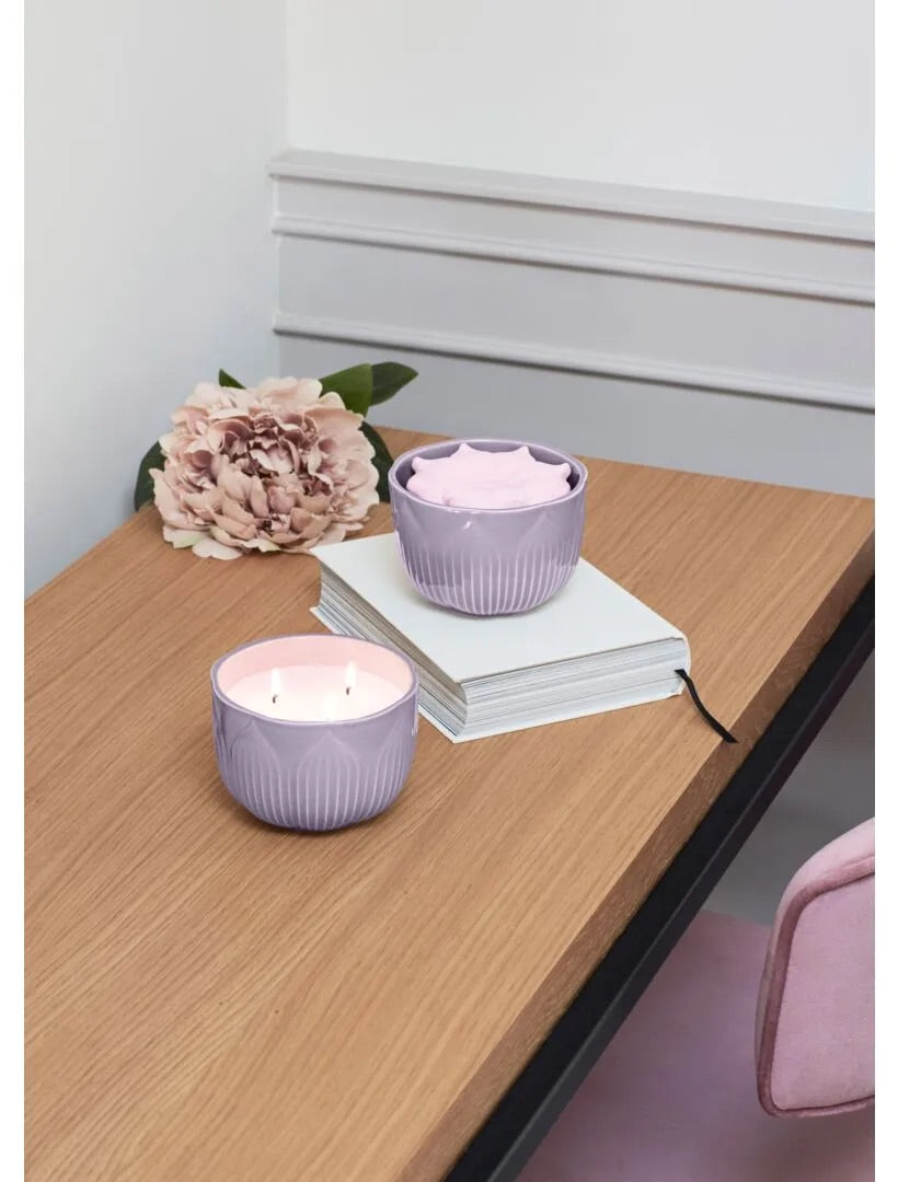 Lladró Fleurs Perfume Candles by Lladró at FormFluent