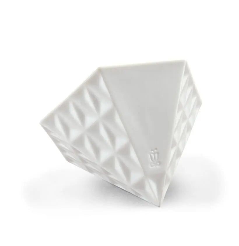 Lladró Frame Hexagonal Clock Gift Option by Lladró at FormFluent