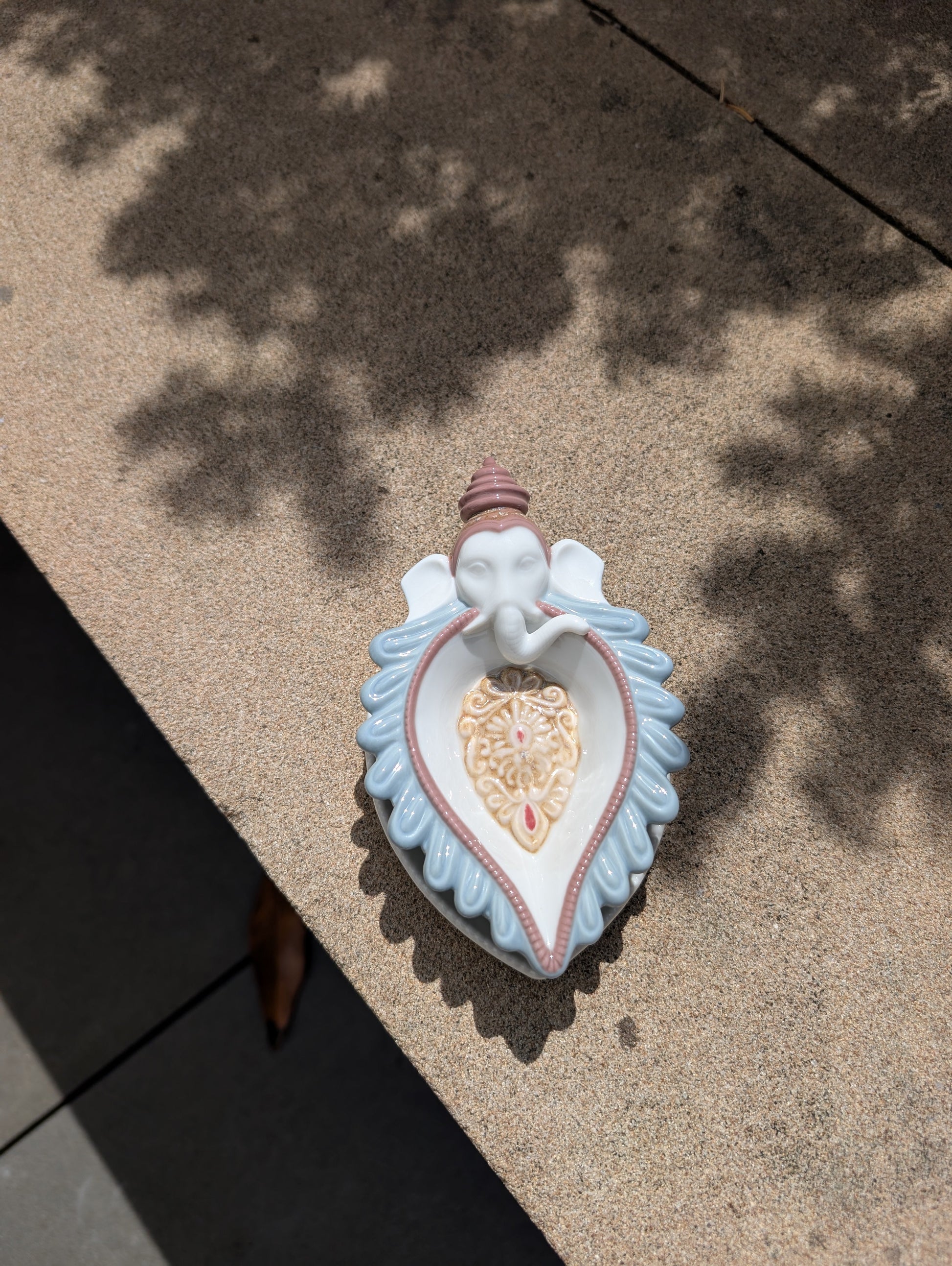Lladró Ganesha Diya Figurine   FormFluent
