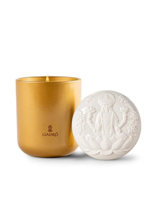 Lladró Goddess Lakshmi candle - Sweet memories by Lladró at FormFluent
