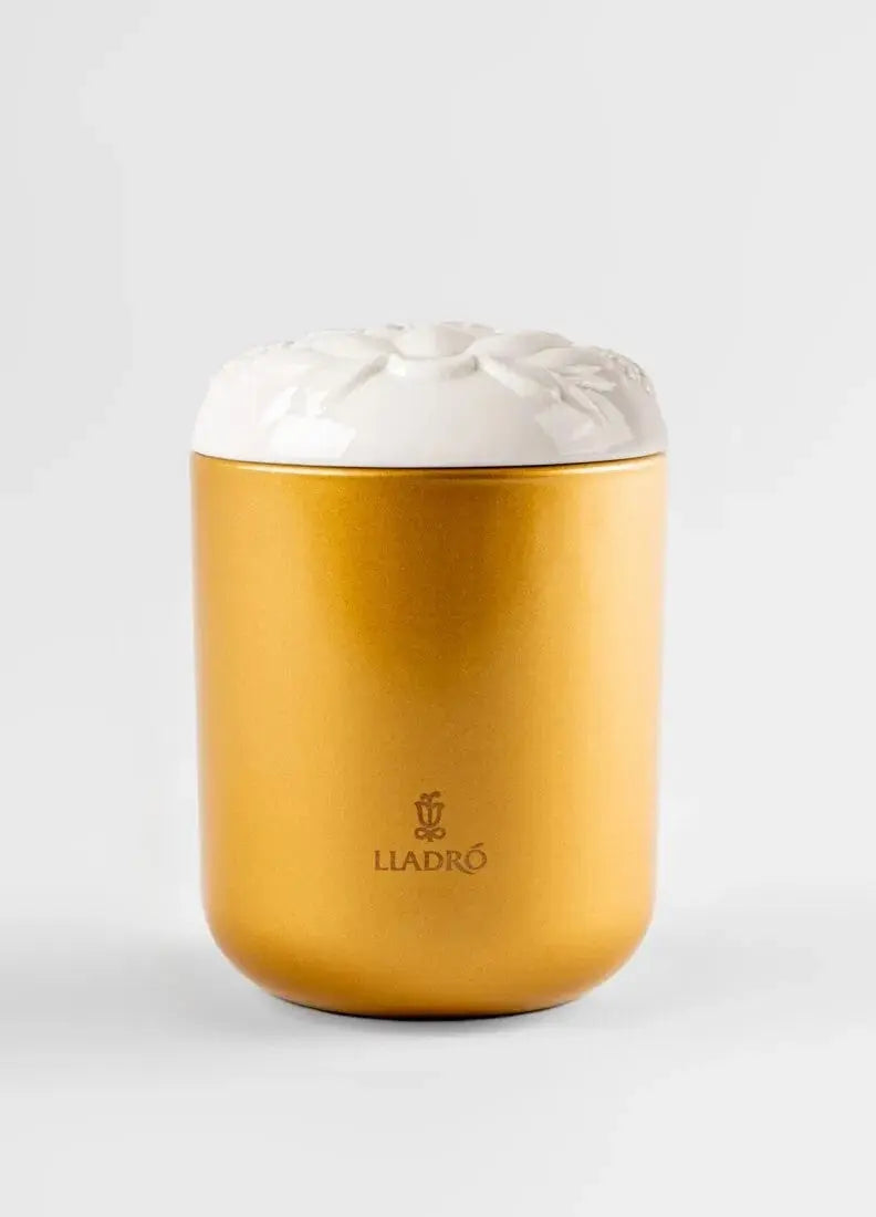 Lladró Goddess Lakshmi Candle Sweet Memories Scent by Lladró at FormFluent