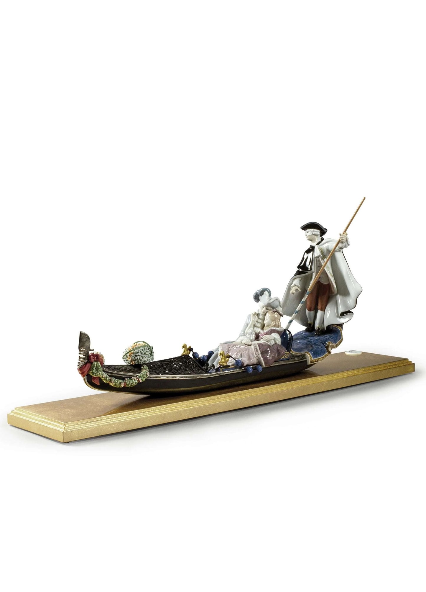 Lladró Gondola in Venice Sculpture Limited Edition FormFluent