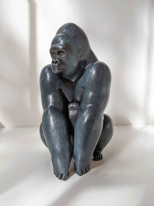 Gorilla Sculpture - FormFluent