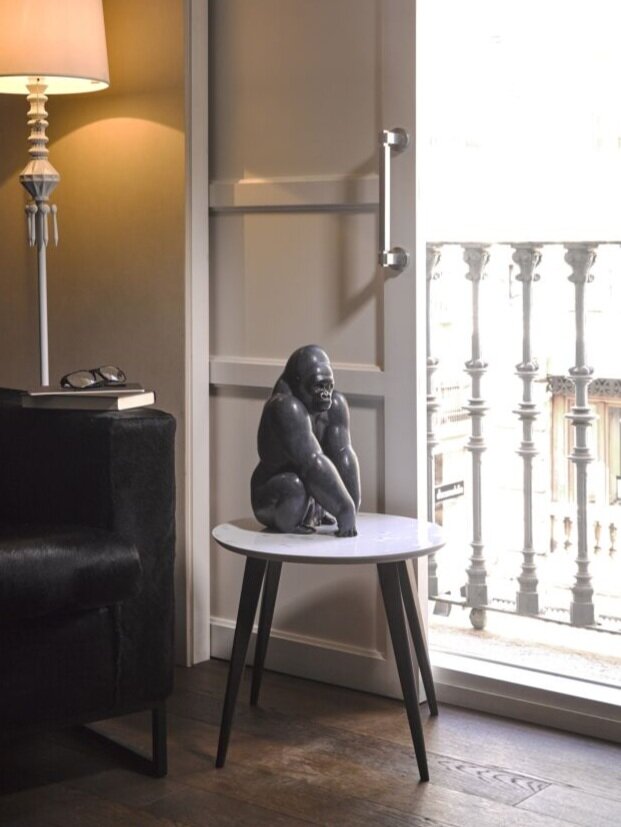 Gorilla Sculpture - FormFluent