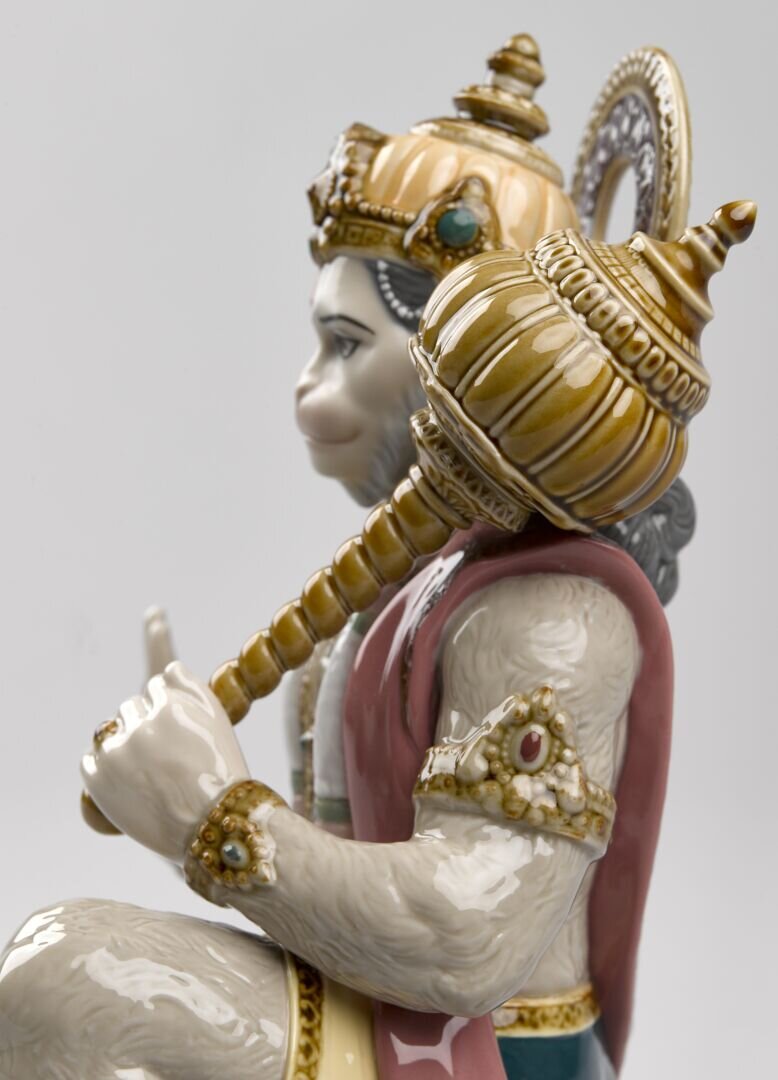 Lladró Hanuman Figurine   FormFluent
