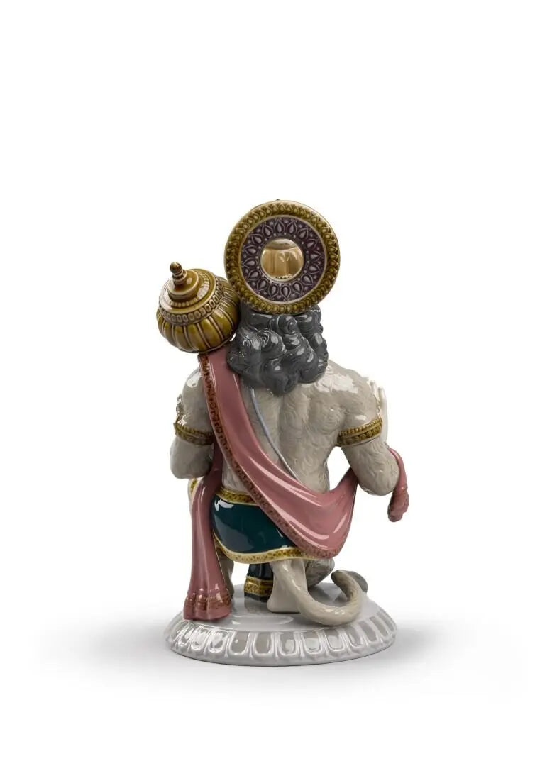 Lladró Lord Hanuman Figurine Sculpture by Lladró at FormFluent