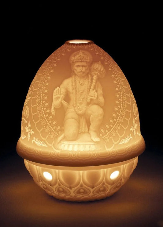 Lladró Hanuman Lithophane by Lladró at FormFluent