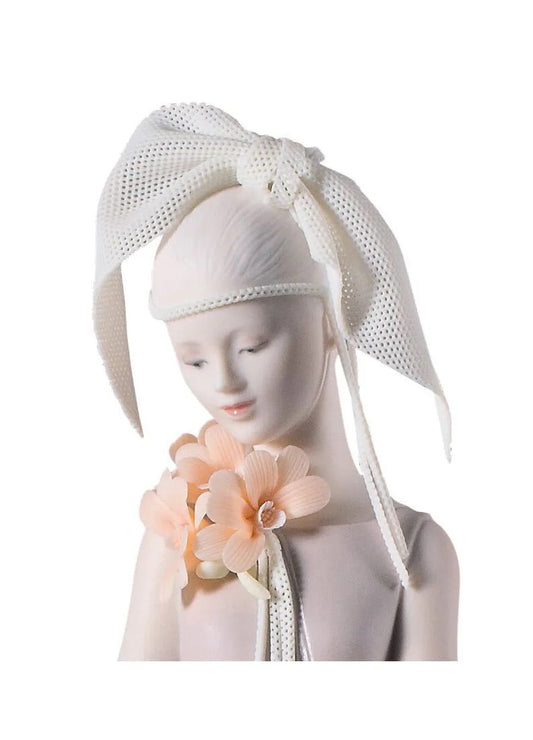 Lladró Haute Allure Exclusive Model Woman Figurine by Lladró at FormFluent