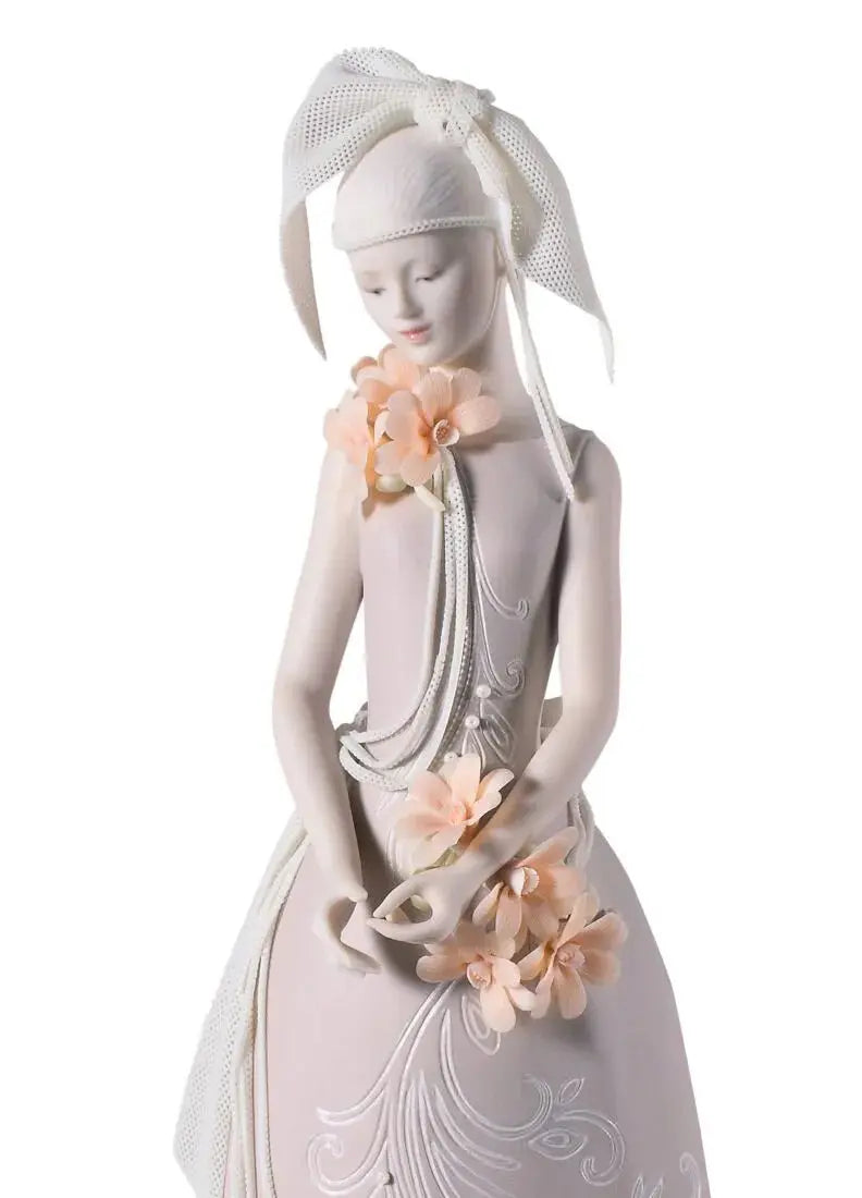 Lladró Haute Allure Exclusive Model Woman Figurine Limited Edition Sculpture by Lladró at FormFluent
