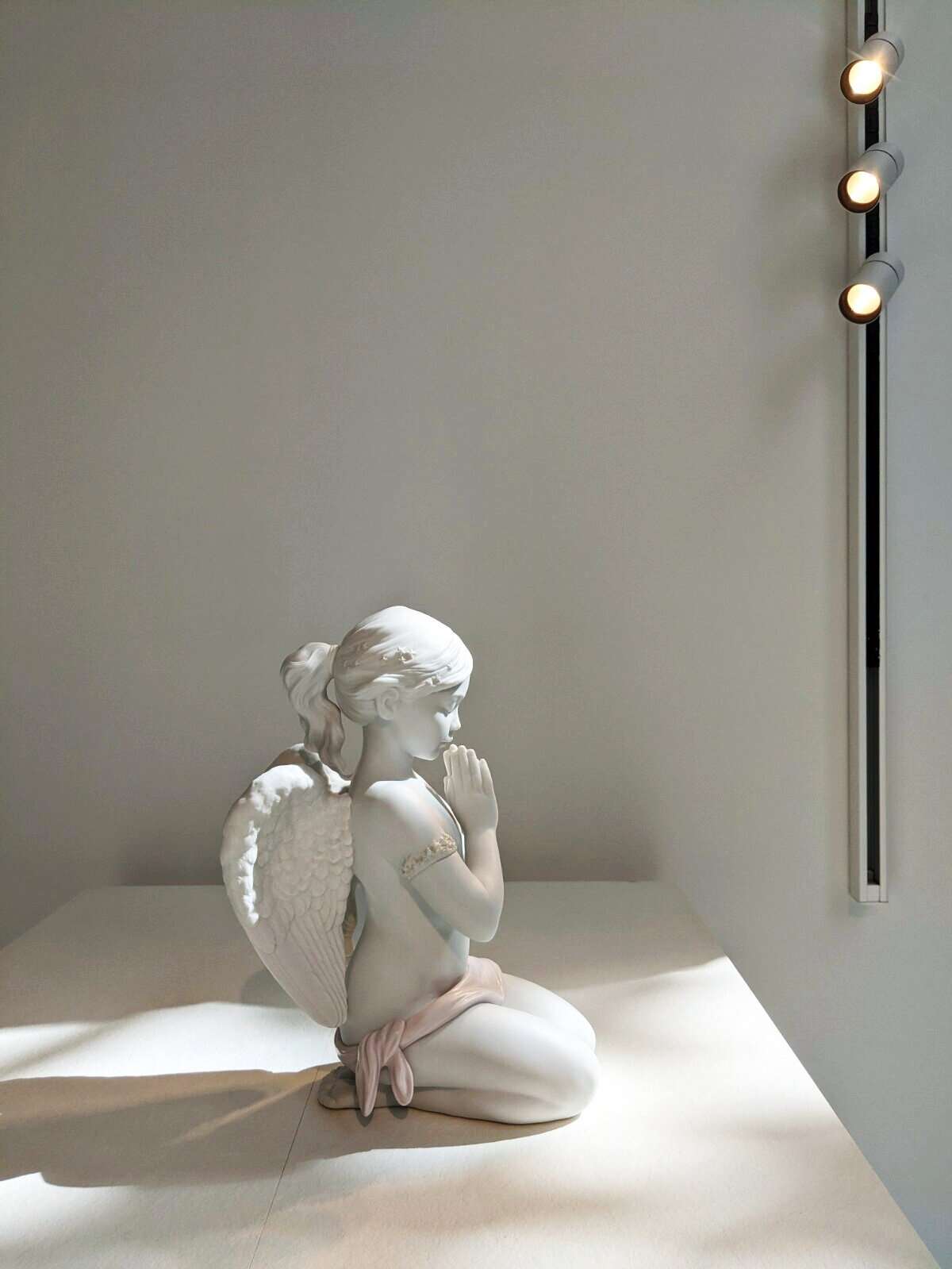 Heavenly Prayer Angel Sculpture