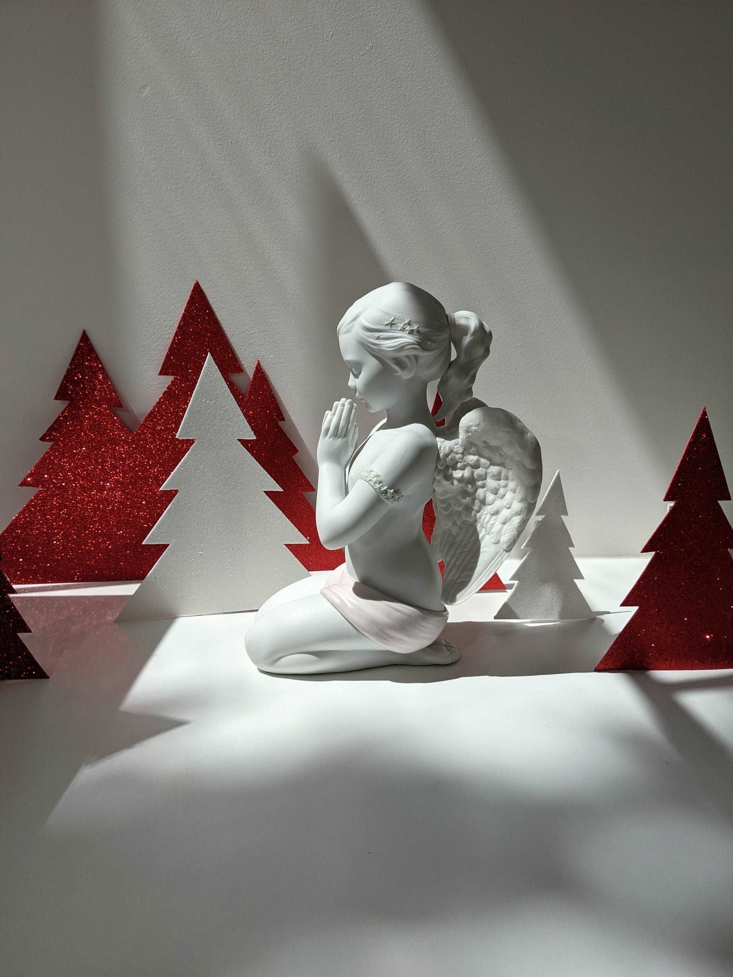 Heavenly Prayer Angel Sculpture