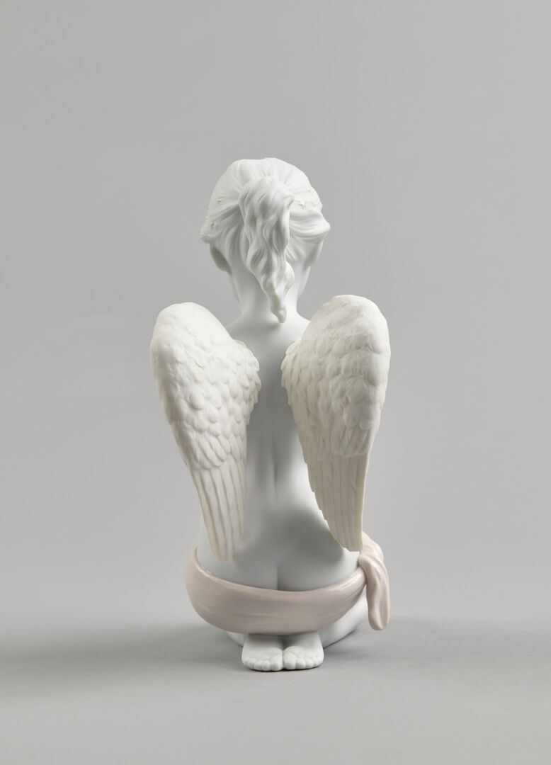 Lladró Heavenly Prayer Angel Sculpture by Lladró at FormFluent