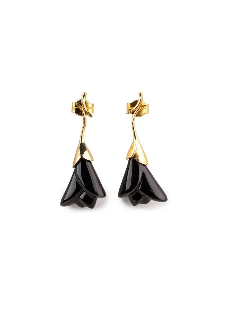 Heliconia Short Earrings