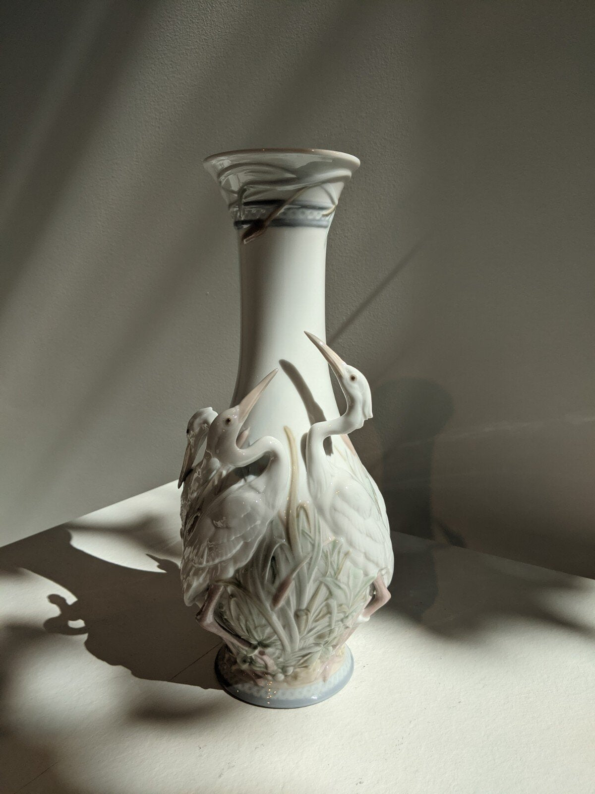 Herons' Realm Vase