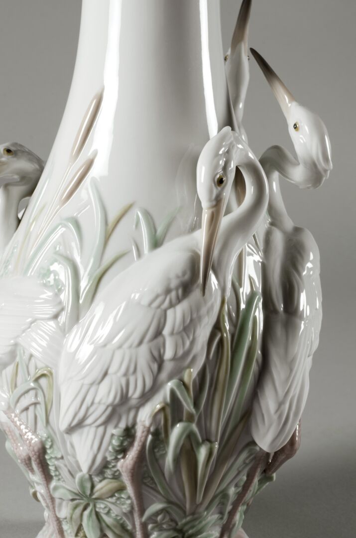 Herons' Realm Vase