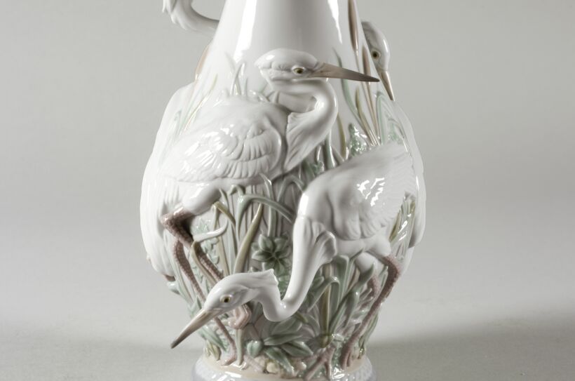 Herons' Realm Vase