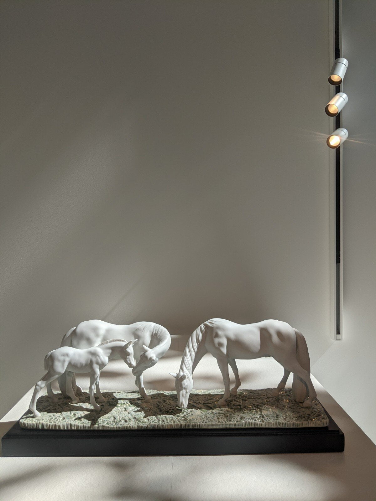 Horses in The Meadow Sculpture