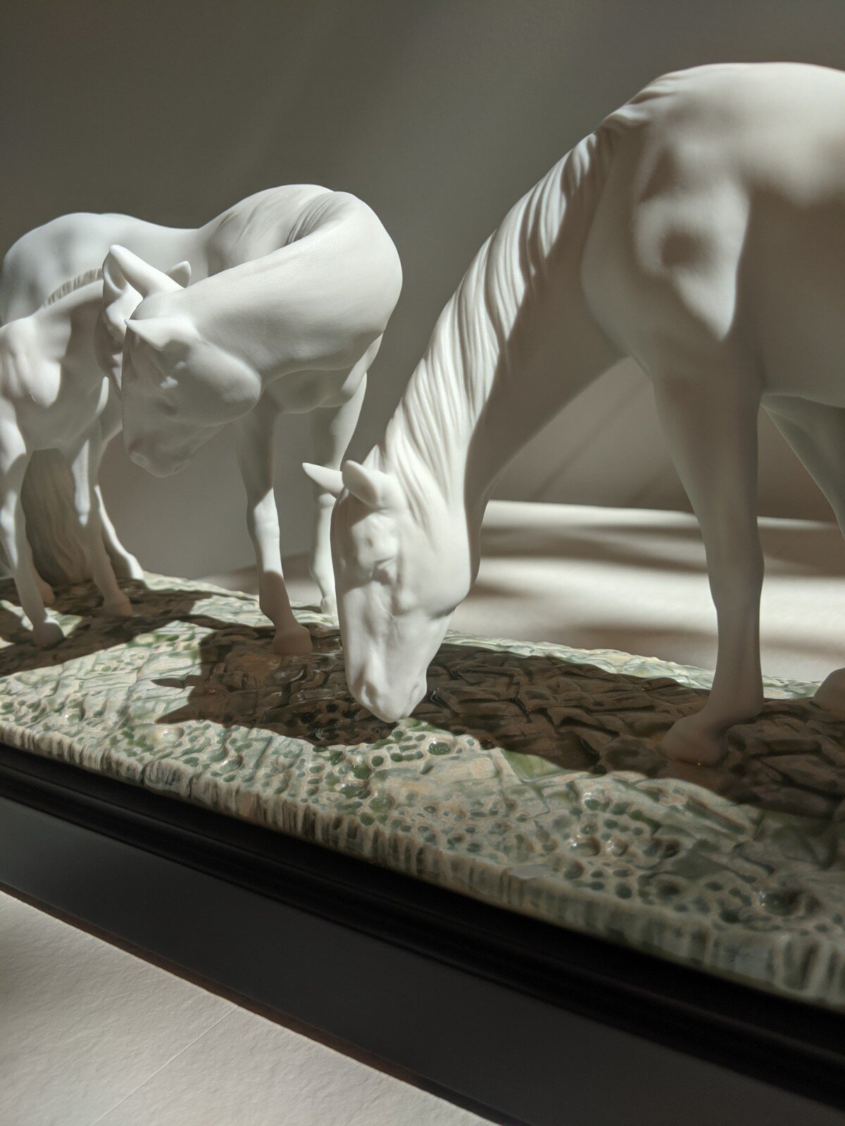 Horses in The Meadow Sculpture