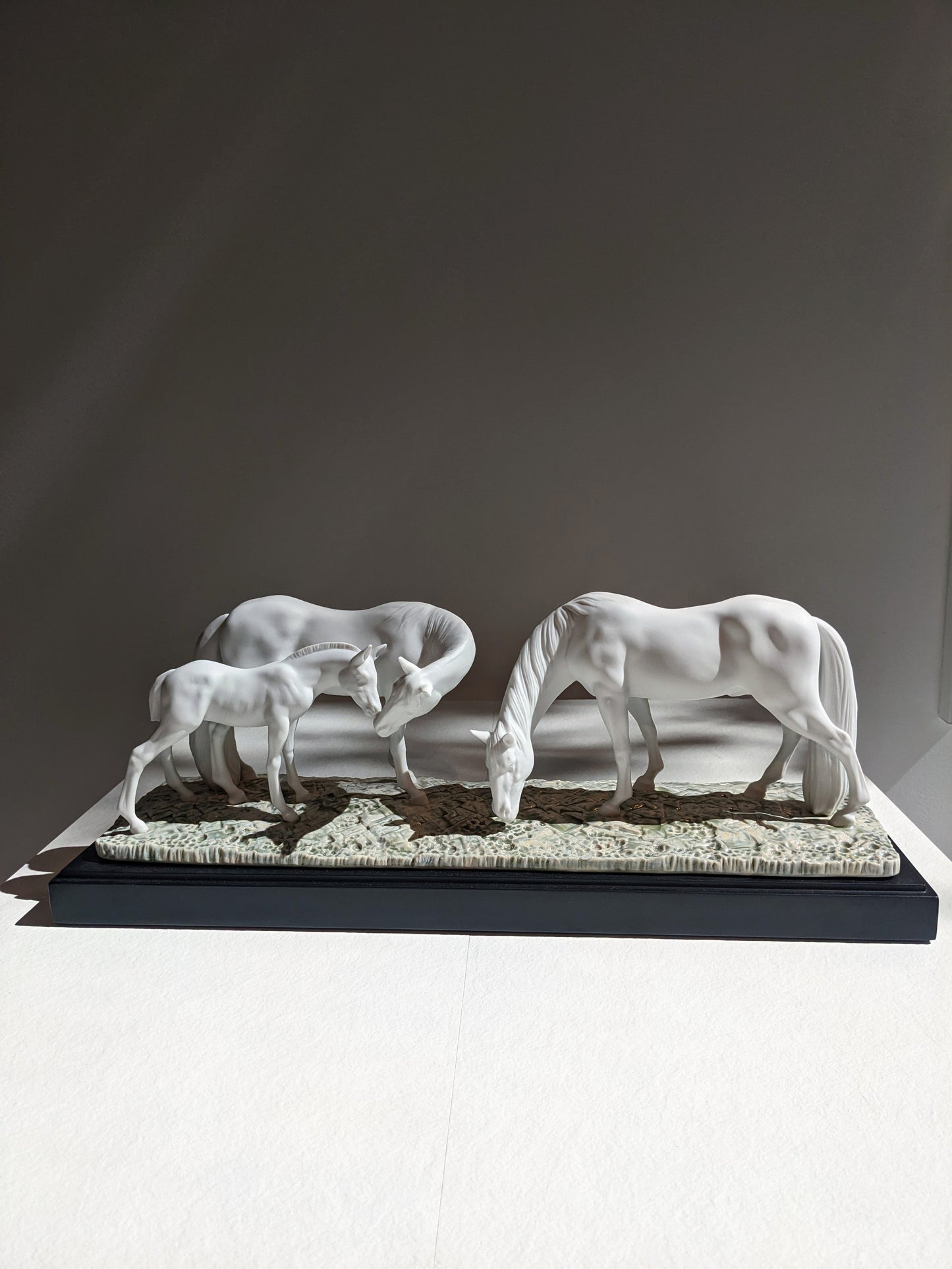 Horses in The Meadow Sculpture