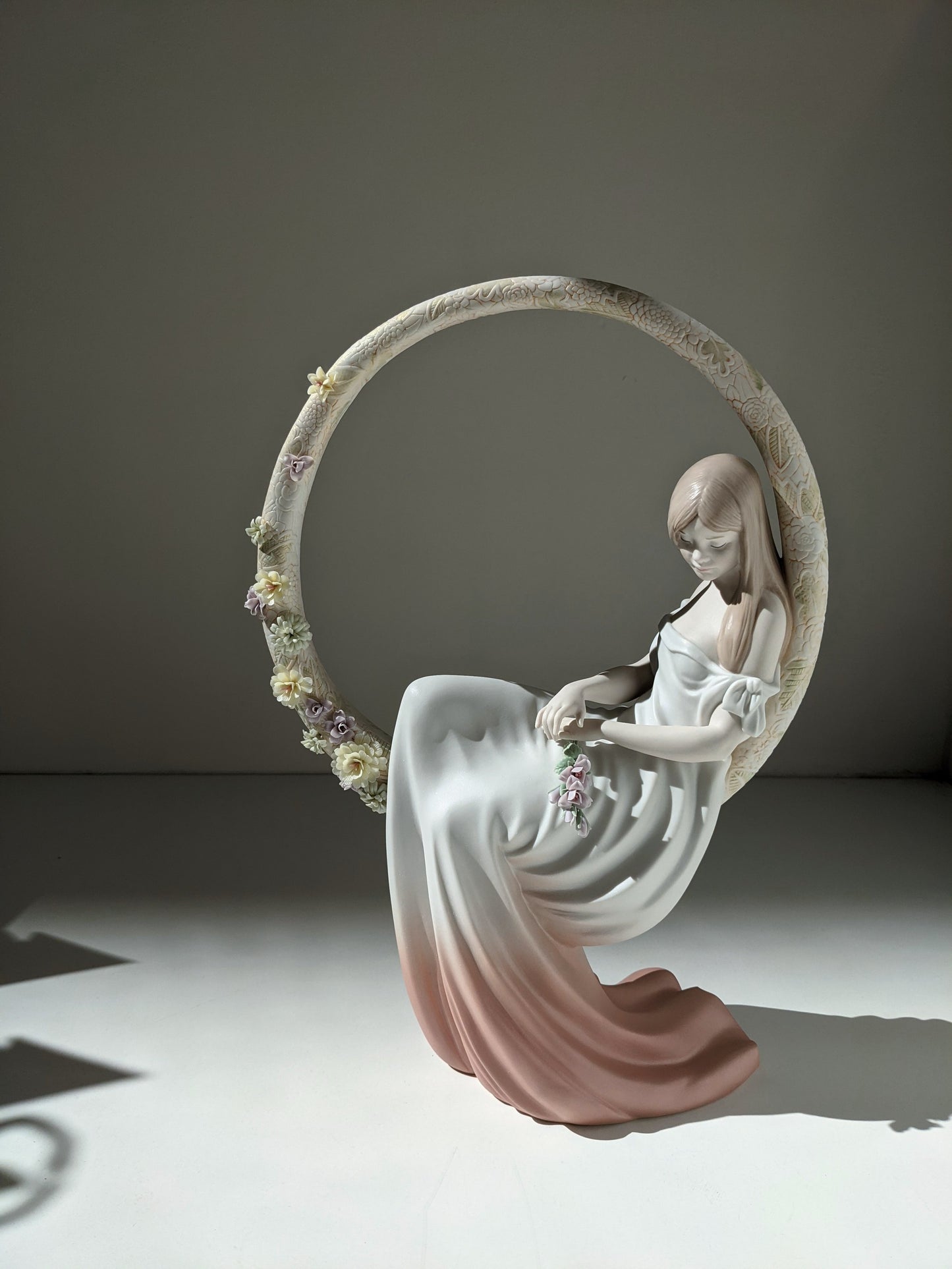Lladró In Her Thoughts Woman Figurine FormFluent