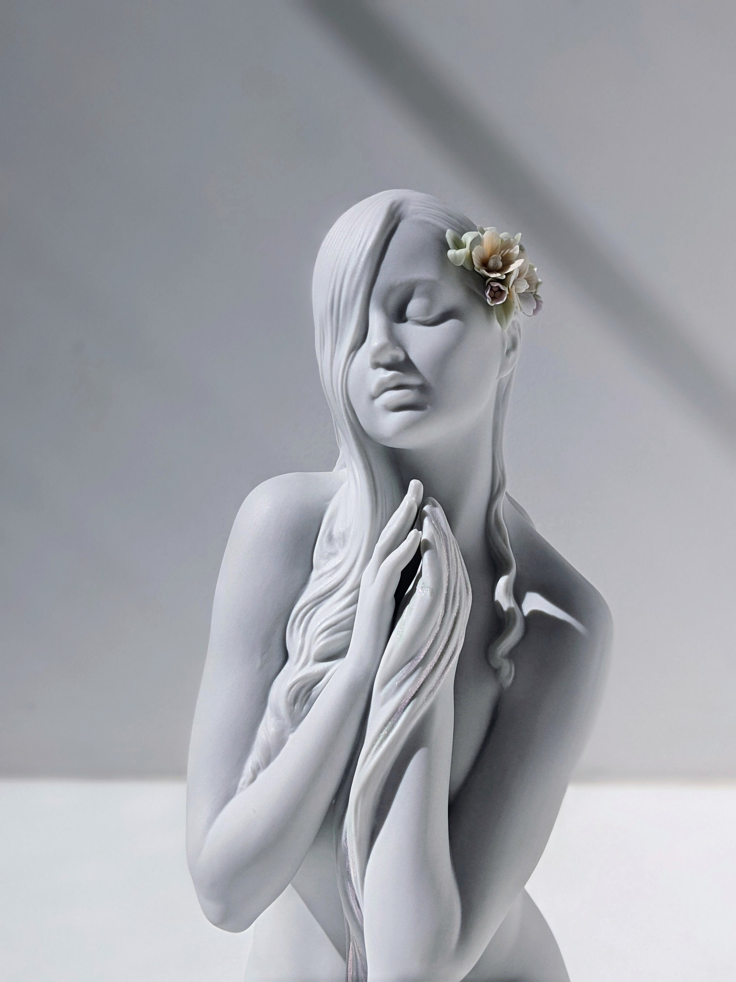 Inner Peace Woman Figurine – FormFluent