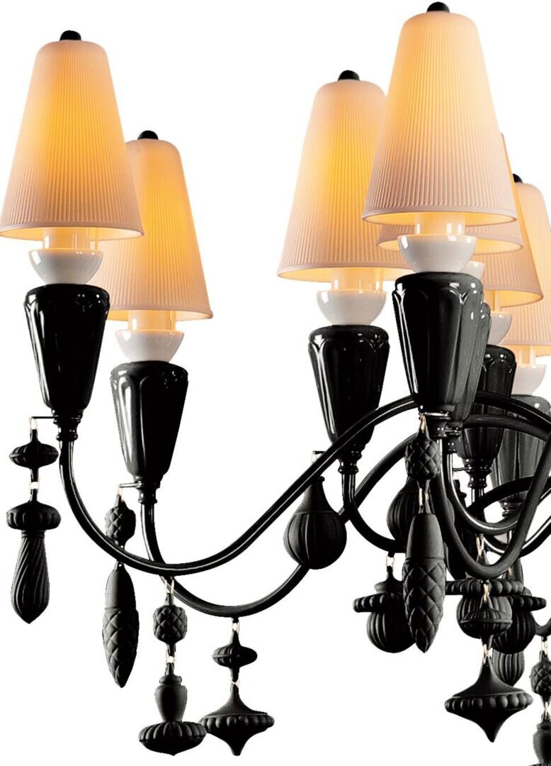 Ivy and Seed 16 Lights Chandelier - Medium Flat Model