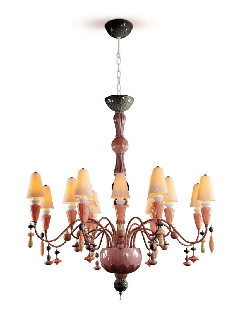 Ivy and Seed 16 Lights Chandelier - Medium Flat Model
