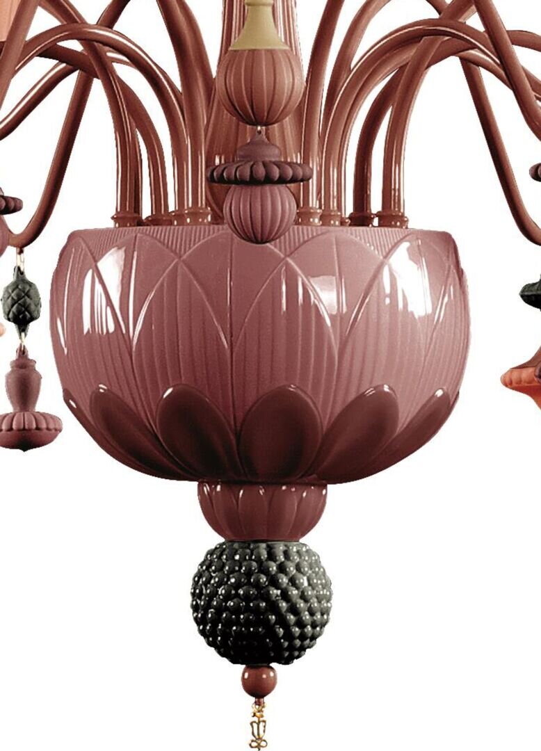 Ivy and Seed 16 Lights Chandelier - Medium Flat Model